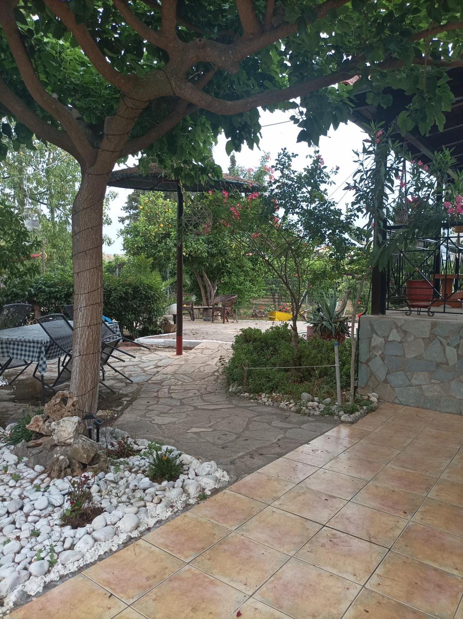 Panos And Chrisas House Villa Drepano  Bagian luar foto